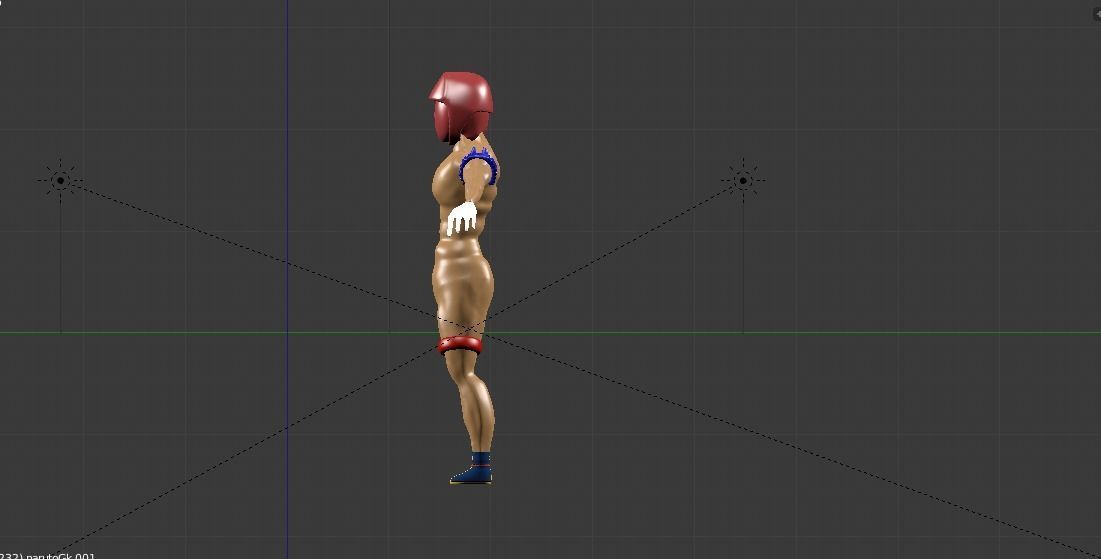 men body Free 3D model_3