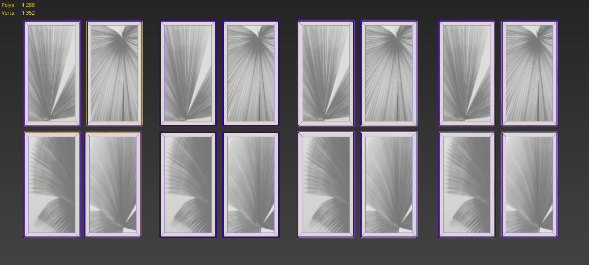 RH PALM FRONDS 3D model_6