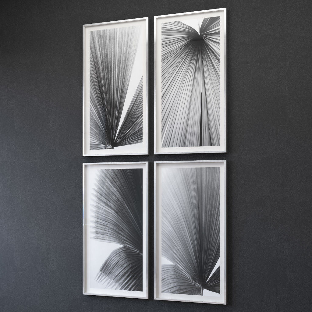 RH PALM FRONDS 3D model_5