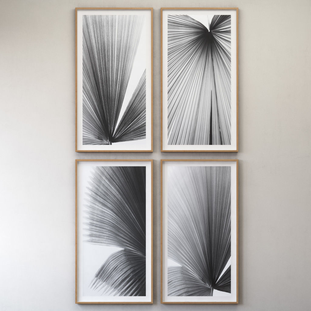 RH PALM FRONDS 3D model_2