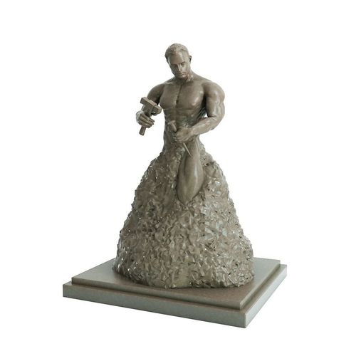 Bodybuilder Statue - Motivation - Gym - Fitness 3D print model