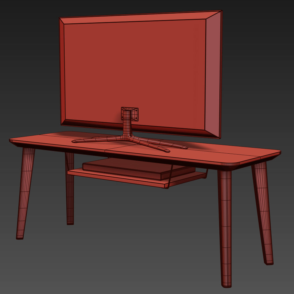 LISABO TV unit 3D model_6