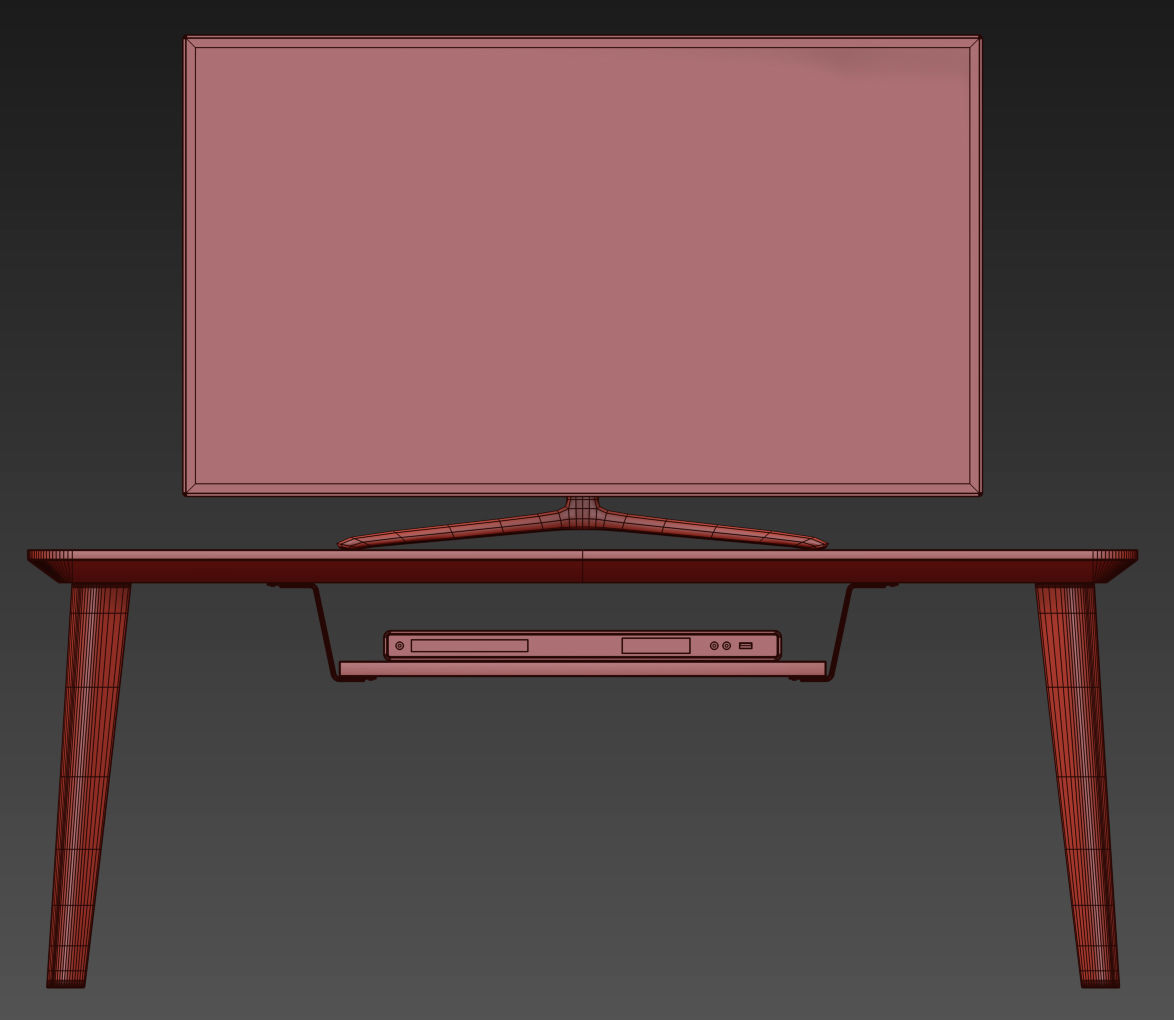 LISABO TV unit 3D model_3