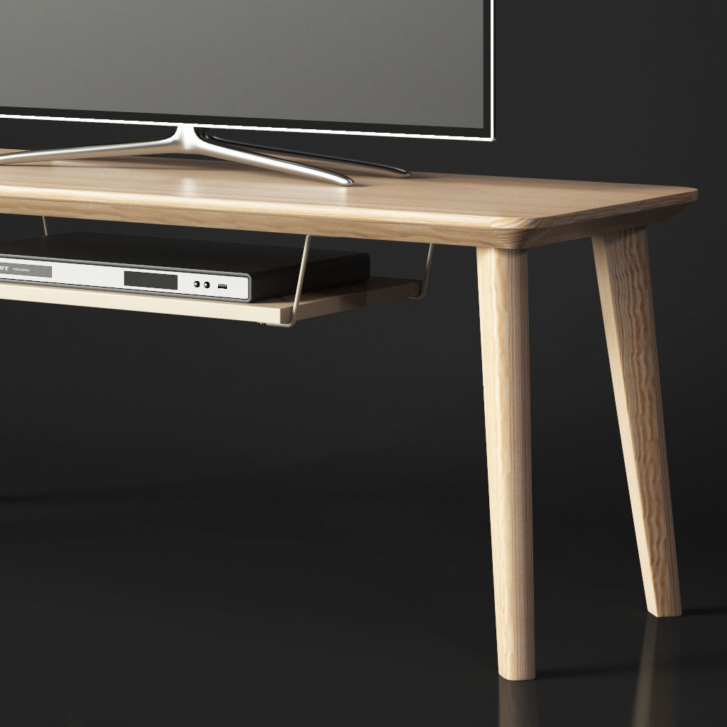 LISABO TV unit 3D model_2
