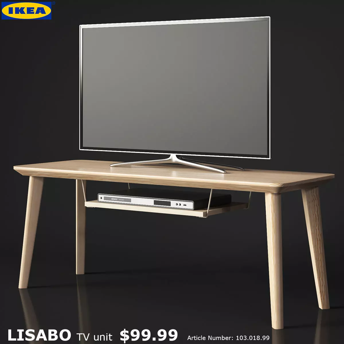 LISABO TV unit 3D model_0