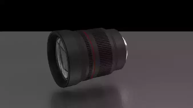 Lens One 3D model