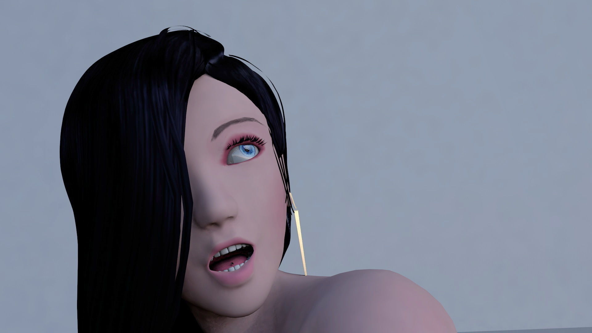 Violetta Parr - The Incredibles Low-poly 3D model_15