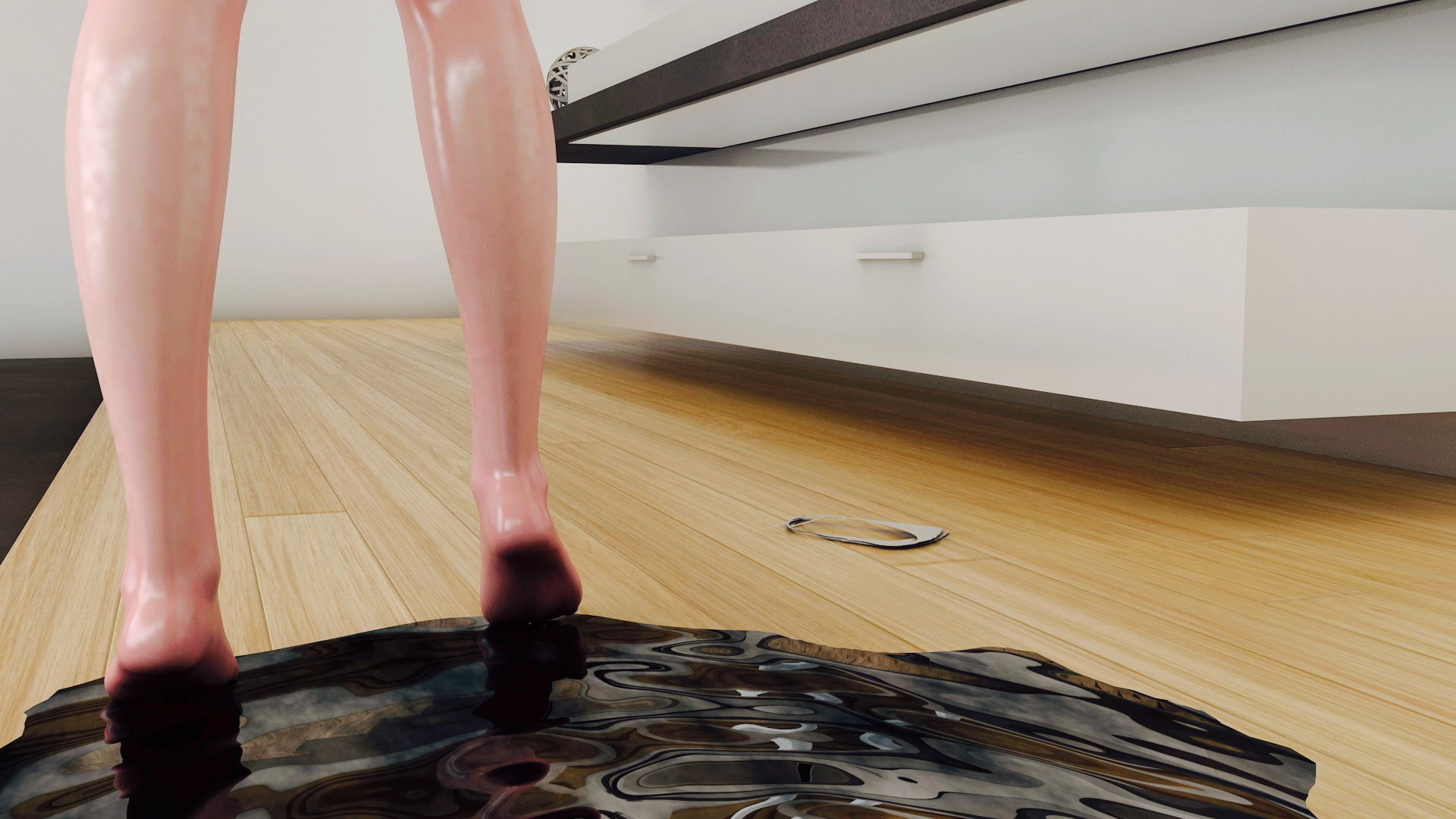 Violetta Parr - The Incredibles Low-poly 3D model_3