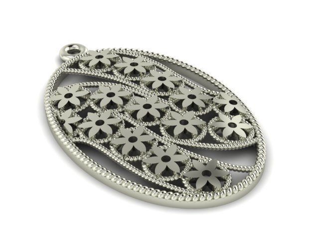 Pendant T01039 3D print model_1