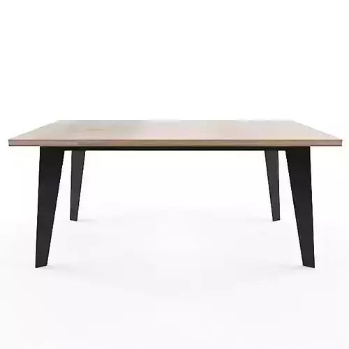 table rectangular dining with legs