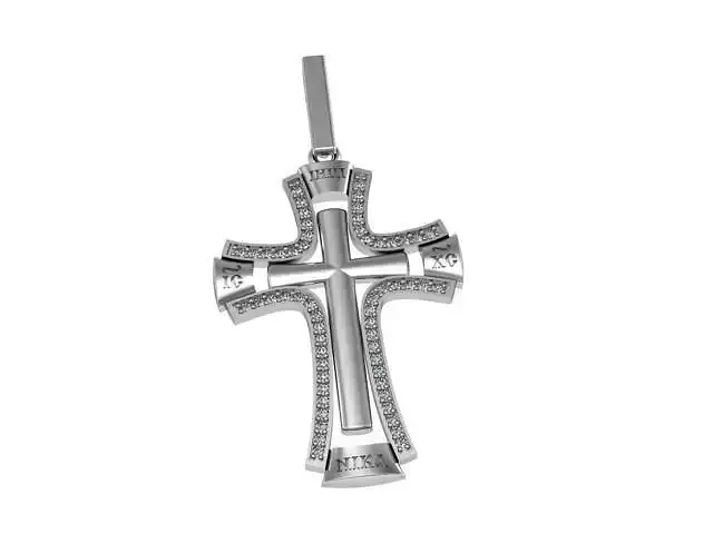 Pendant cross 