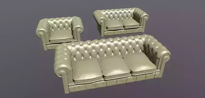 leather sofa set 