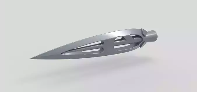 Spear spike of Erik Killmonger from movie Black Panther