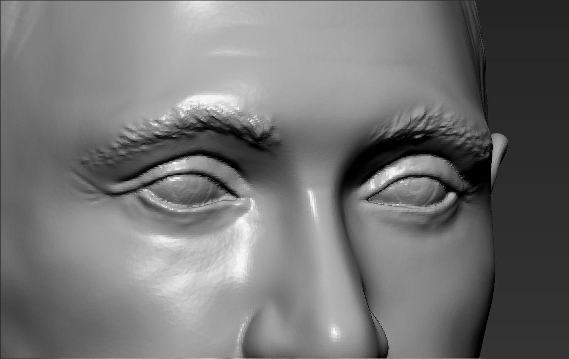 Vladimir Putin 3D printing ready stl obj formats 3D print model_20