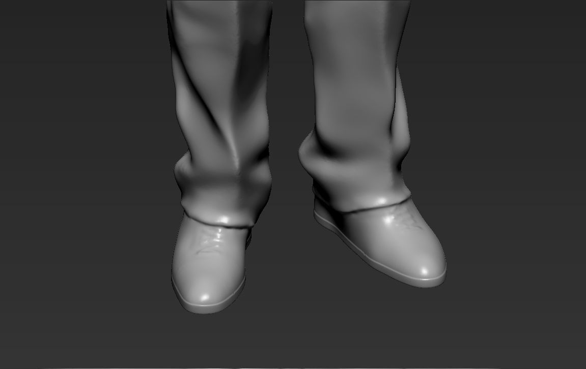 Vladimir Putin 3D printing ready stl obj formats 3D print model_28