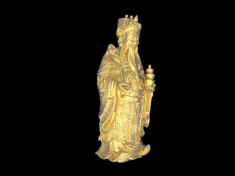 GOD OF WEALTH 3D print model_1