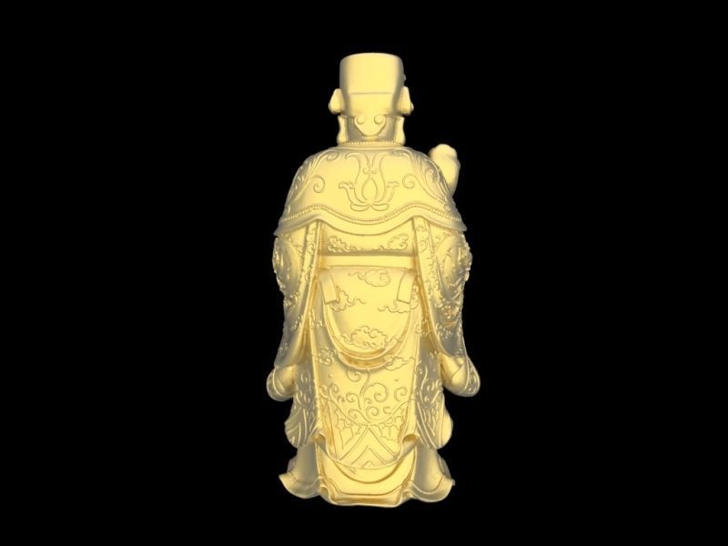 GOD OF WEALTH 3D print model_3