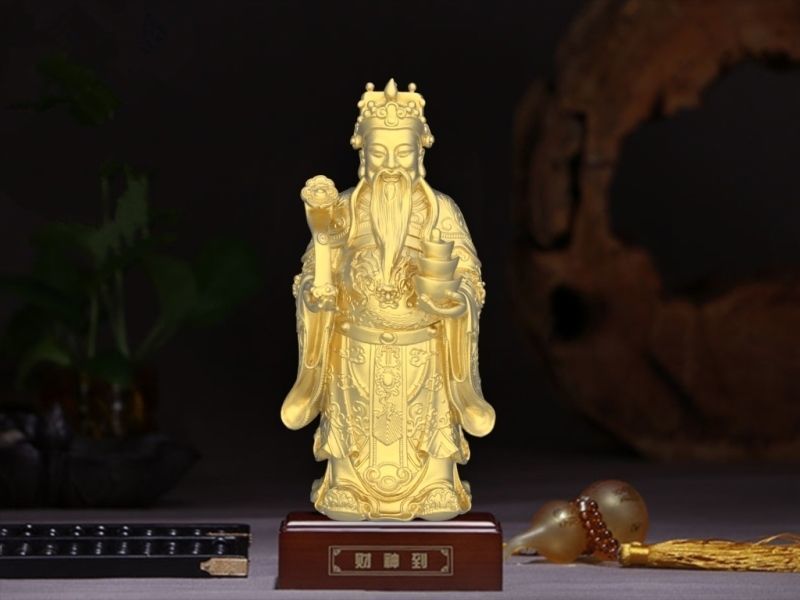 GOD OF WEALTH 3D print model_2