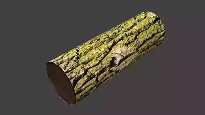 tree trunk Free 3D model