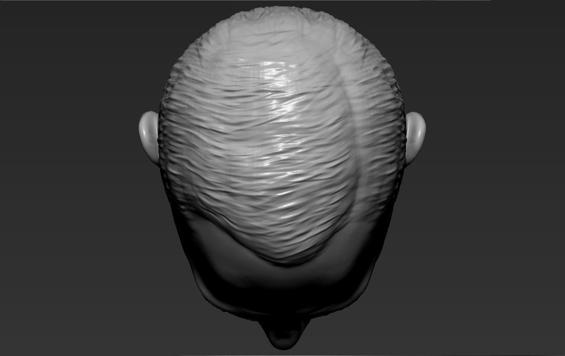 Vladimir Putin 3D model_28