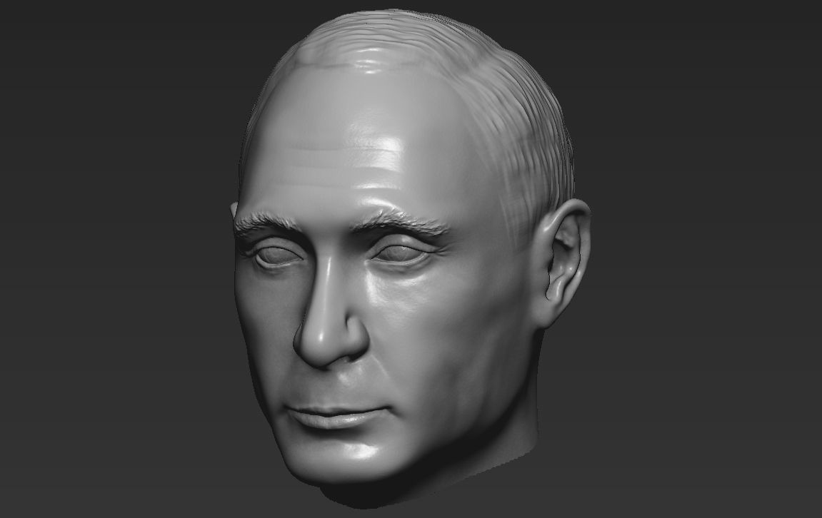 Vladimir Putin 3D model_14