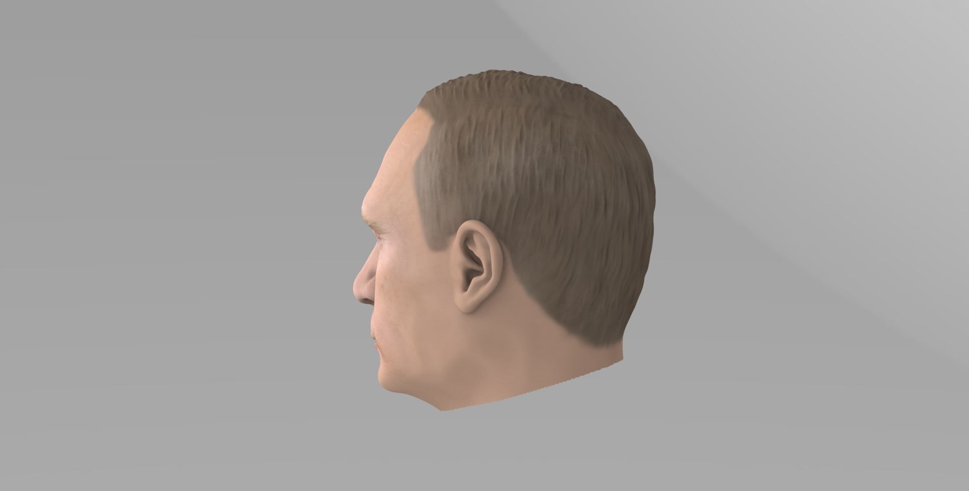 Vladimir Putin 3D model_5