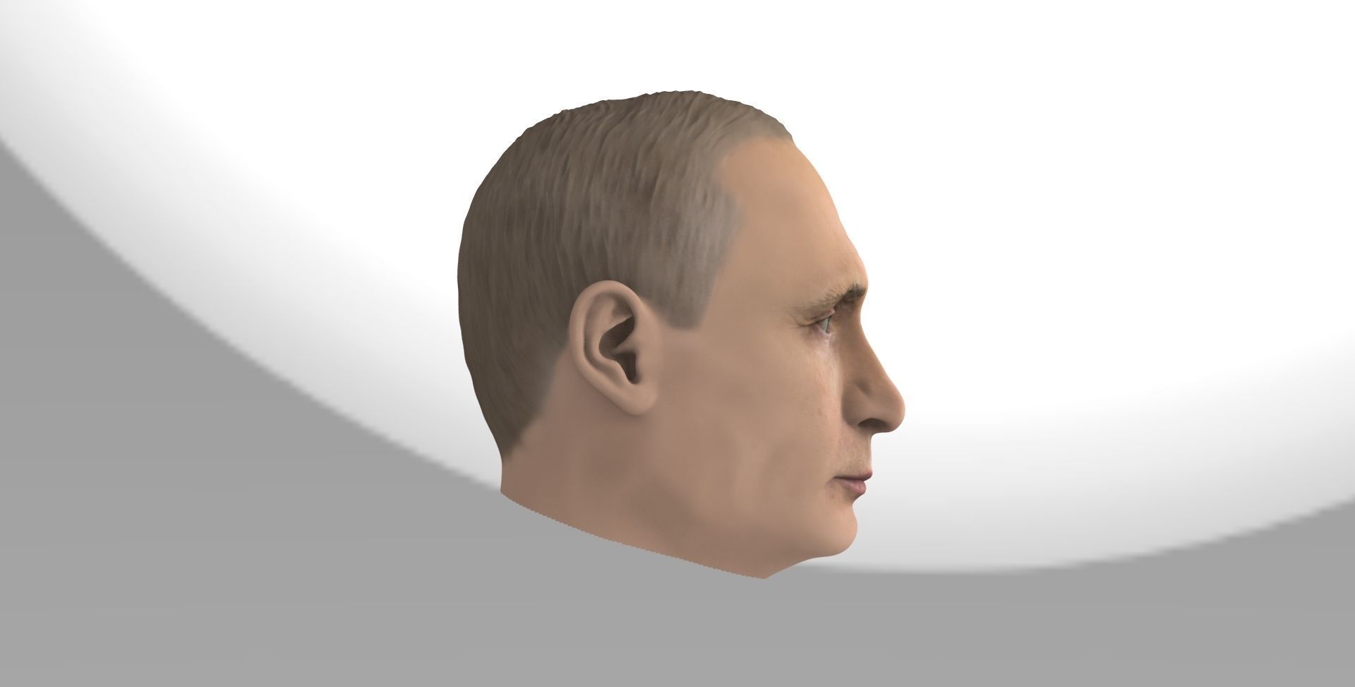 Vladimir Putin 3D model_8