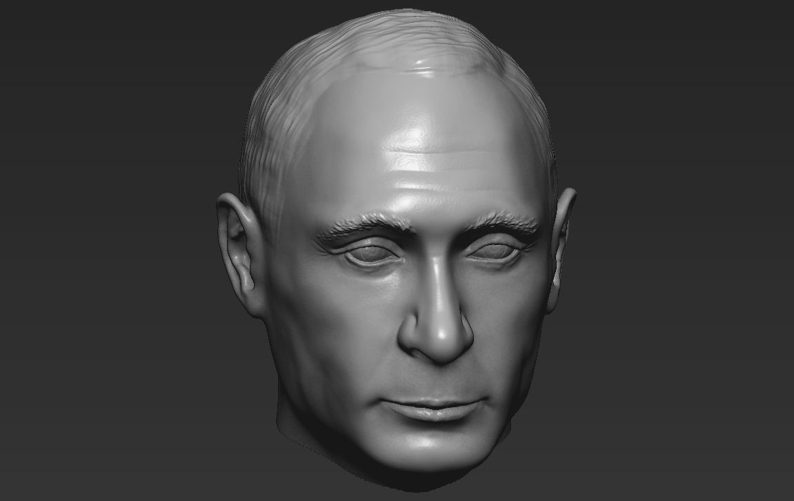 Vladimir Putin 3D model_22