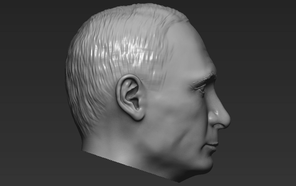 Vladimir Putin 3D model_21
