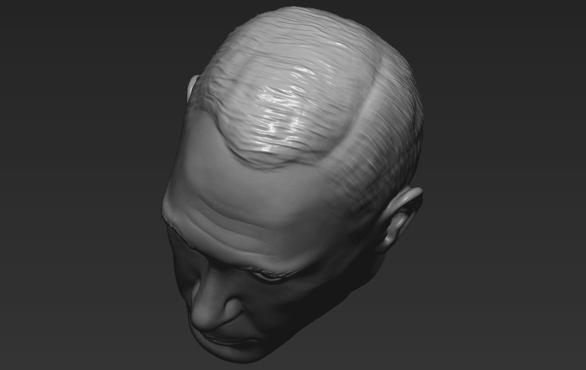 Vladimir Putin 3D model_24
