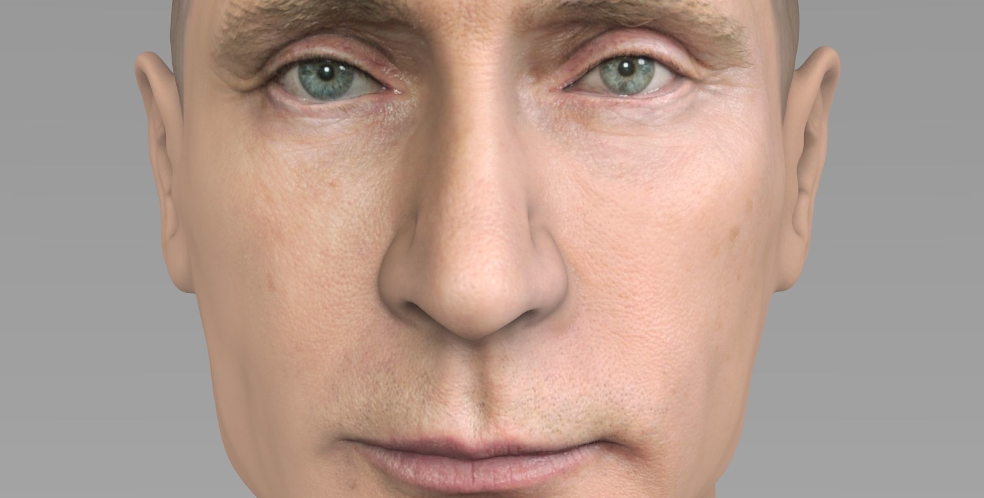 Vladimir Putin 3D model_1