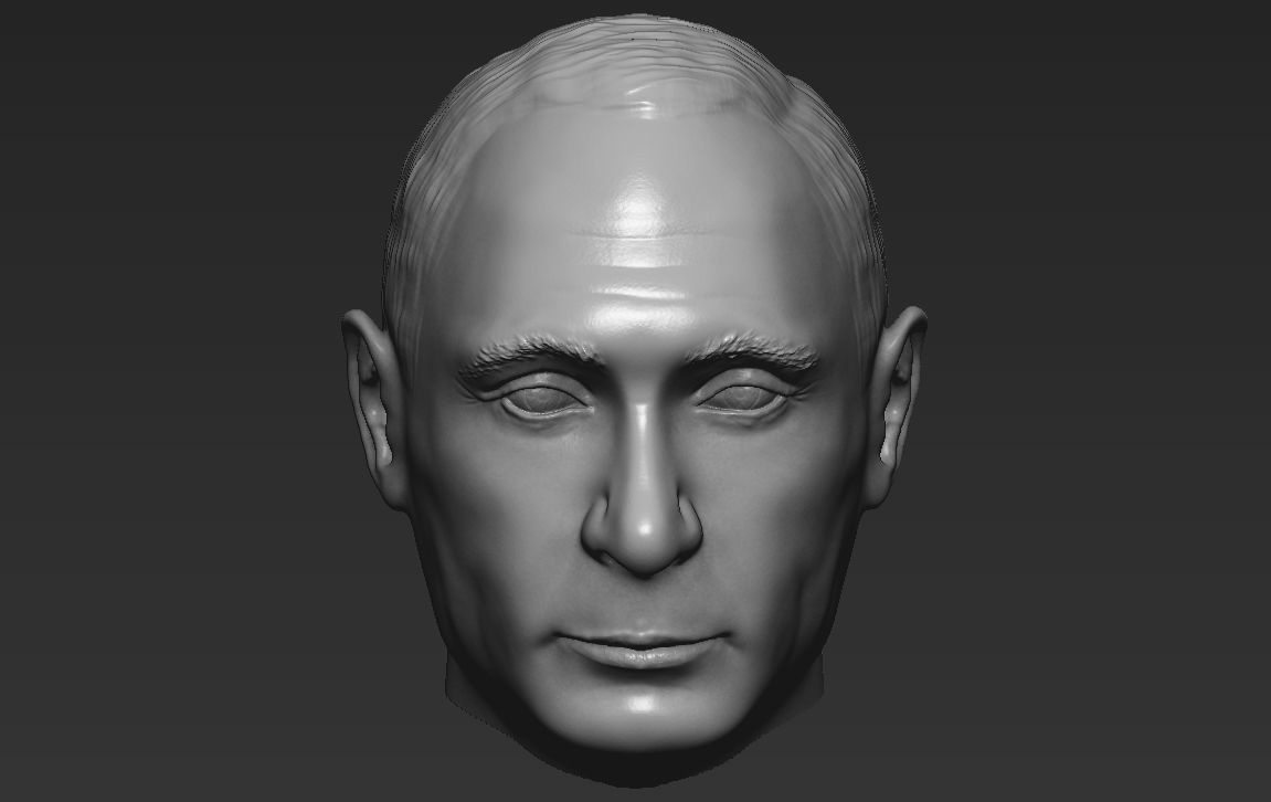 Vladimir Putin 3D model_13