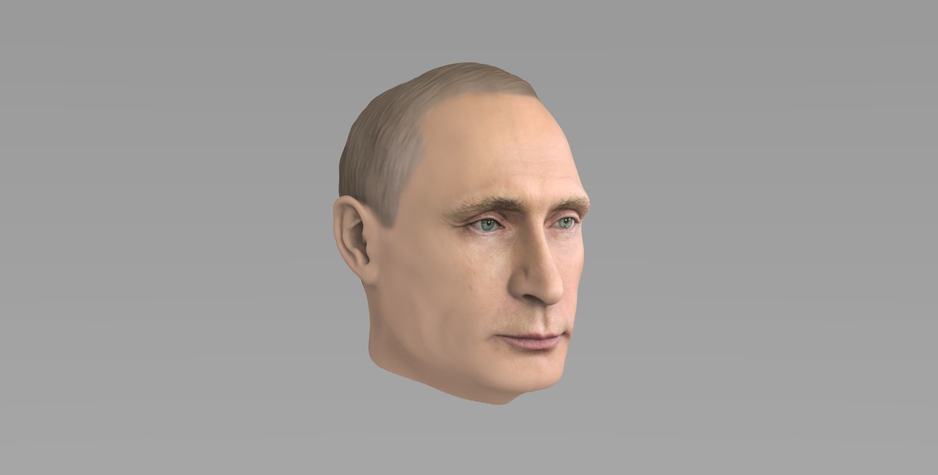 Vladimir Putin 3D model_9