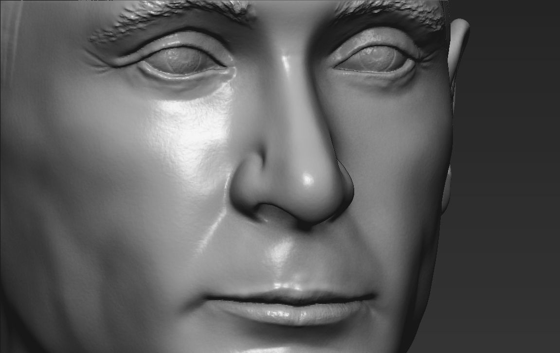 Vladimir Putin 3D model_25