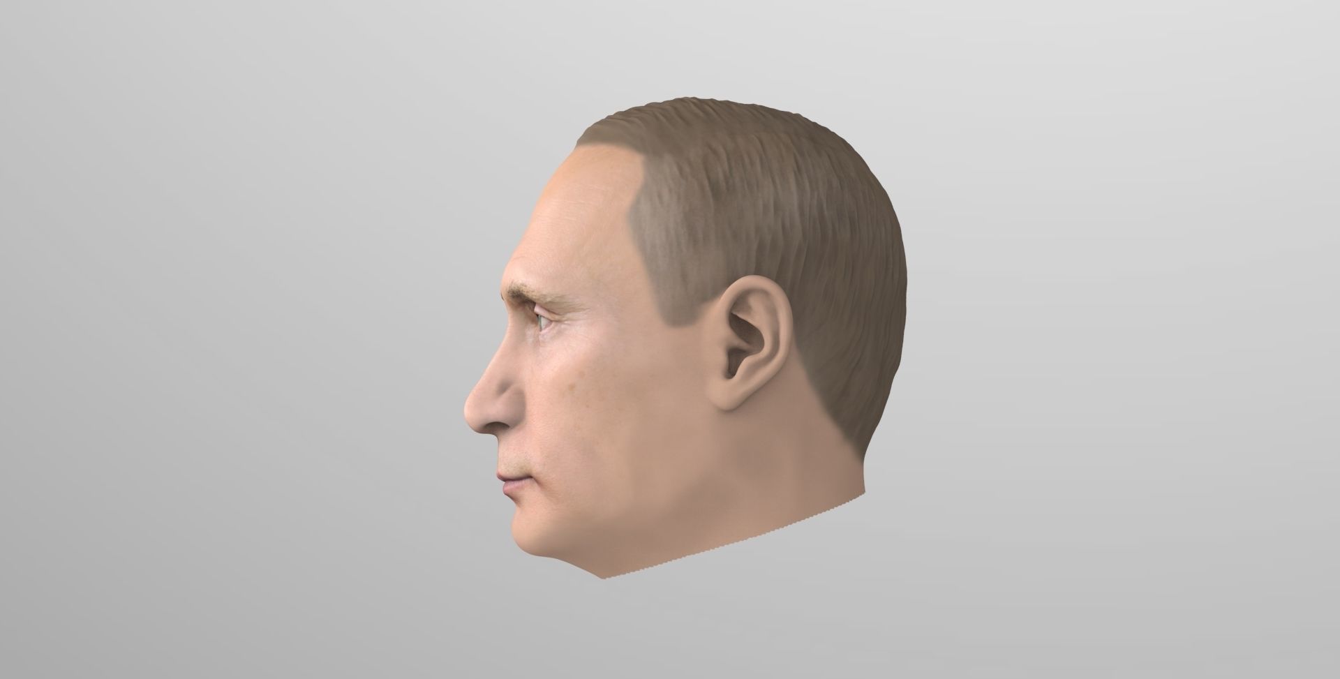 Vladimir Putin 3D model_3