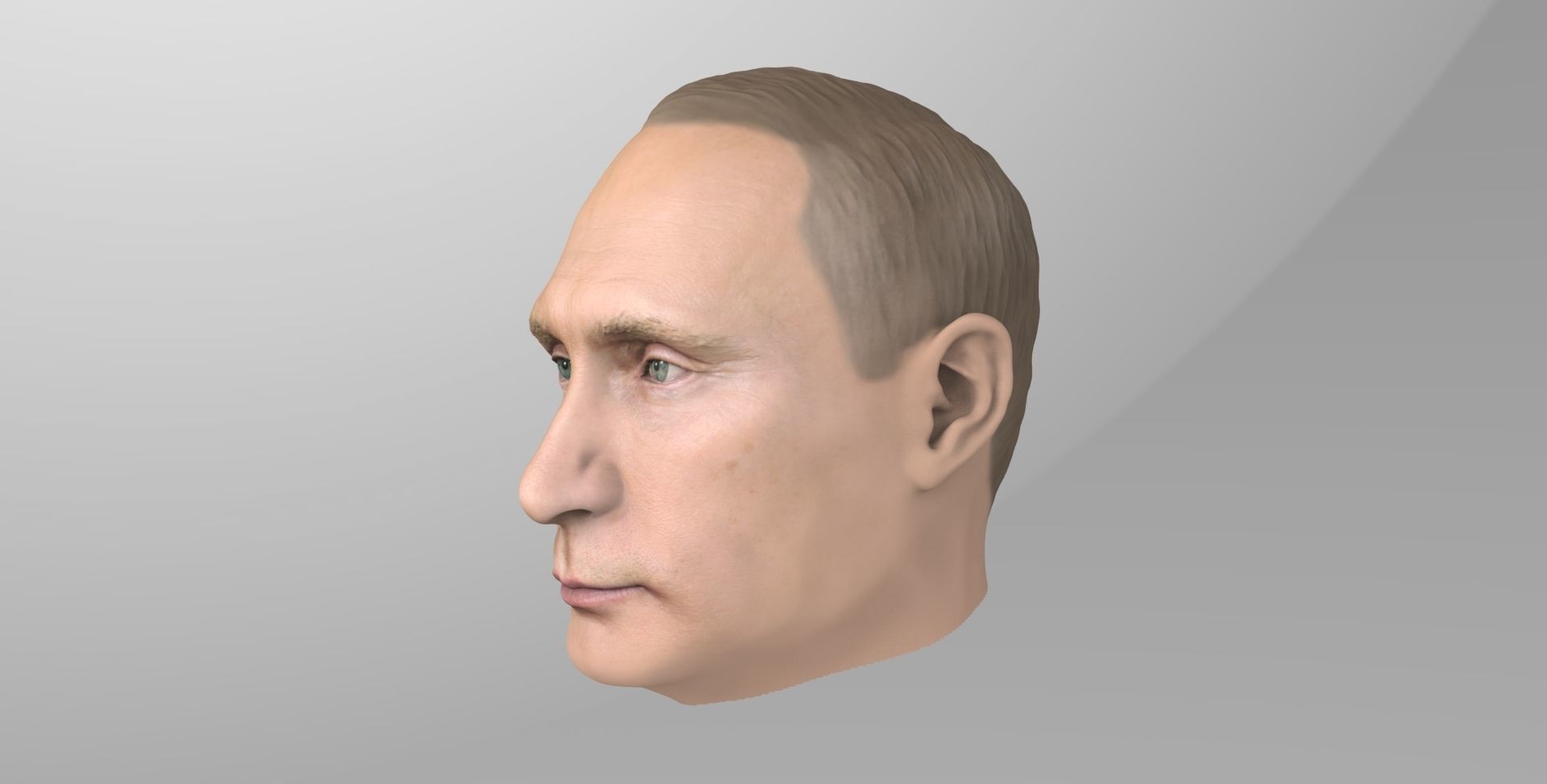 Vladimir Putin 3D model_4