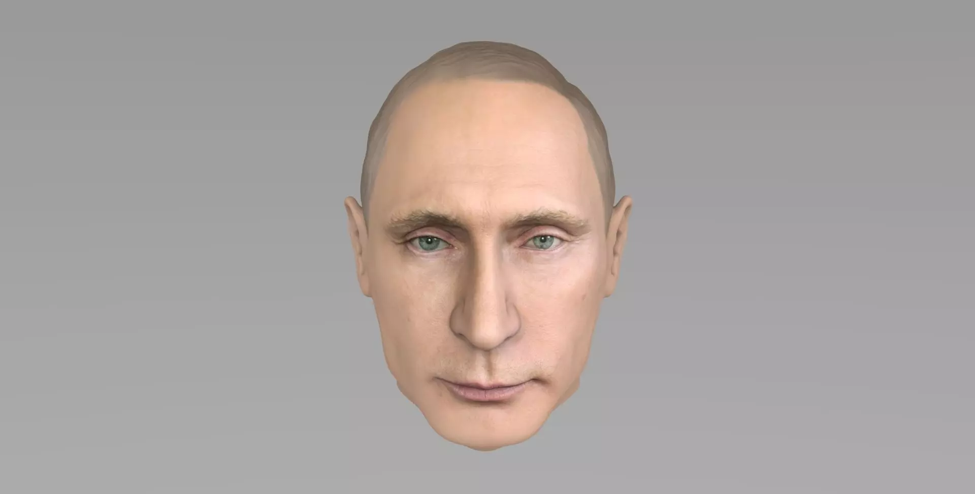 Vladimir Putin 3D model_0
