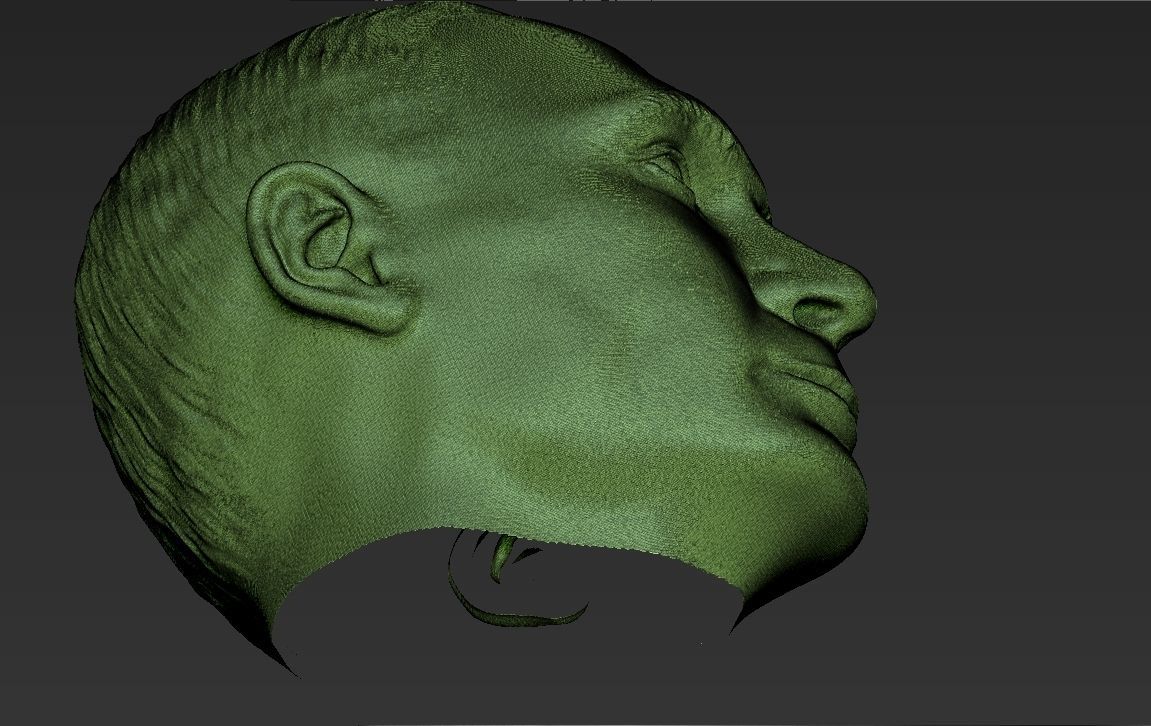 Vladimir Putin 3D model_31