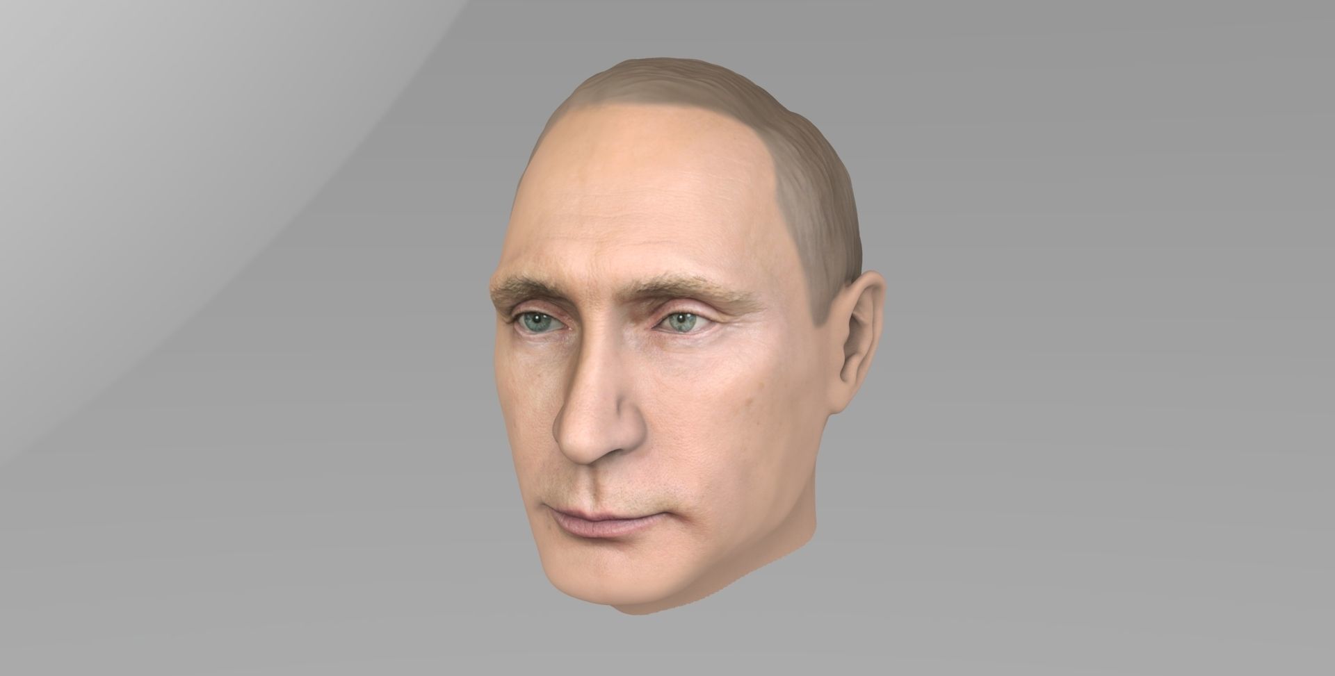 Vladimir Putin 3D model_2