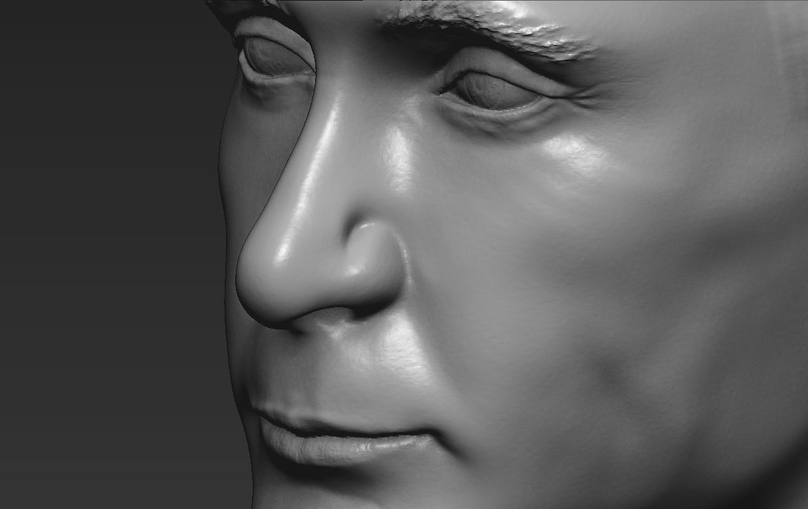Vladimir Putin 3D model_27