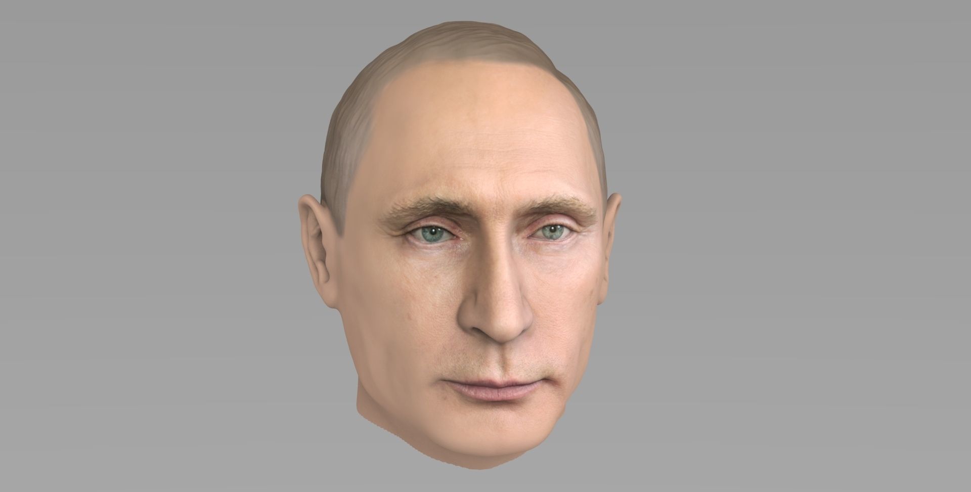 Vladimir Putin 3D model_10
