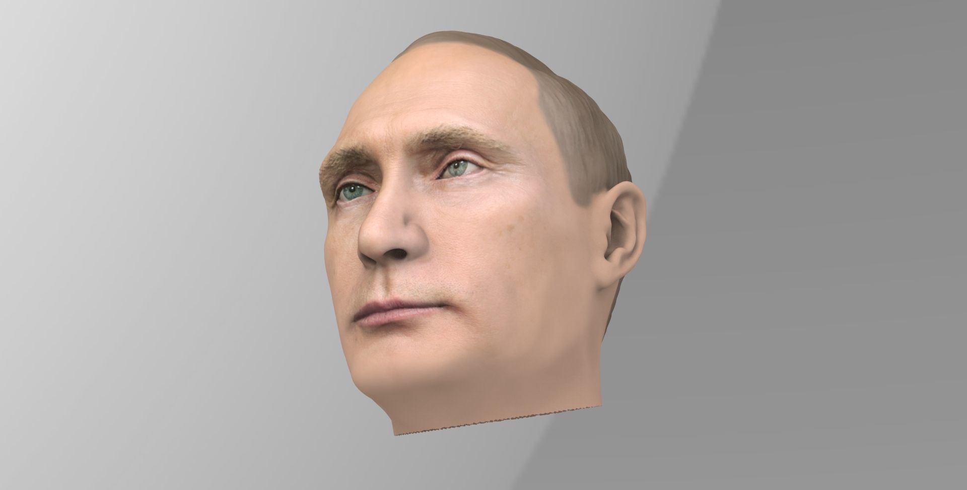 Vladimir Putin 3D model_11