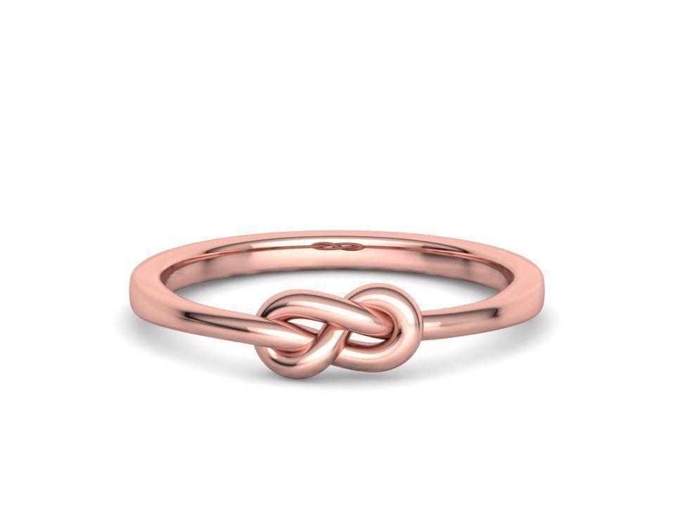The Knot ring 3dmodel 3D print model_22