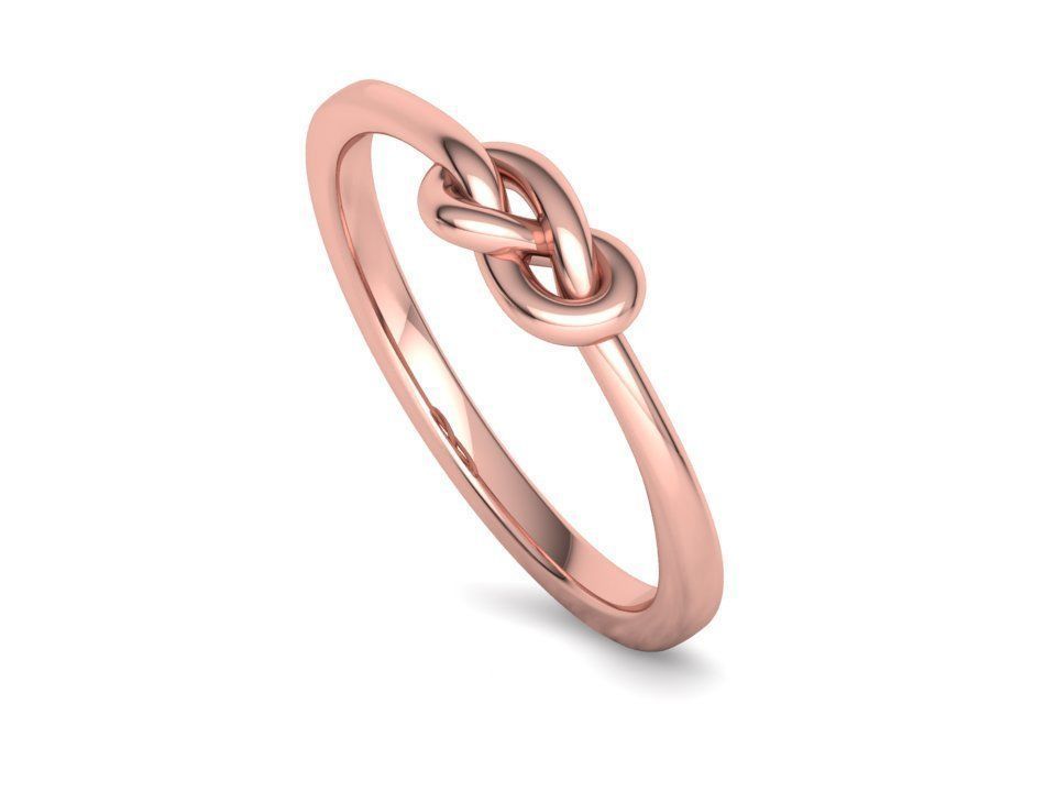 The Knot ring 3dmodel 3D print model_27