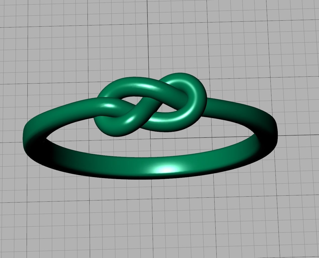 The Knot ring 3dmodel 3D print model_38