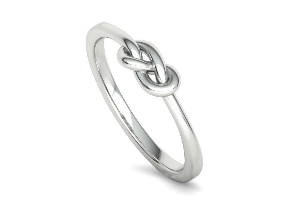 The Knot ring 3dmodel 3D print model_29