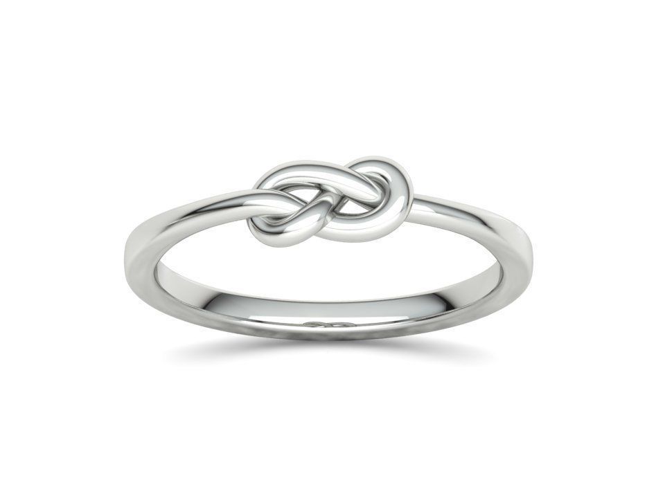 The Knot ring 3dmodel 3D print model_18