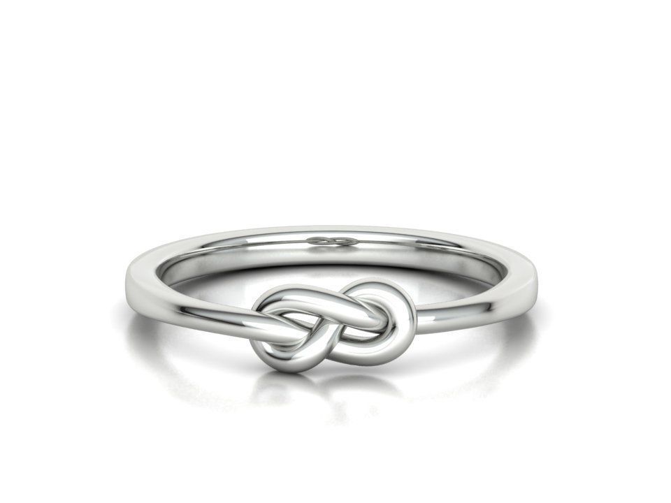 The Knot ring 3dmodel 3D print model_15