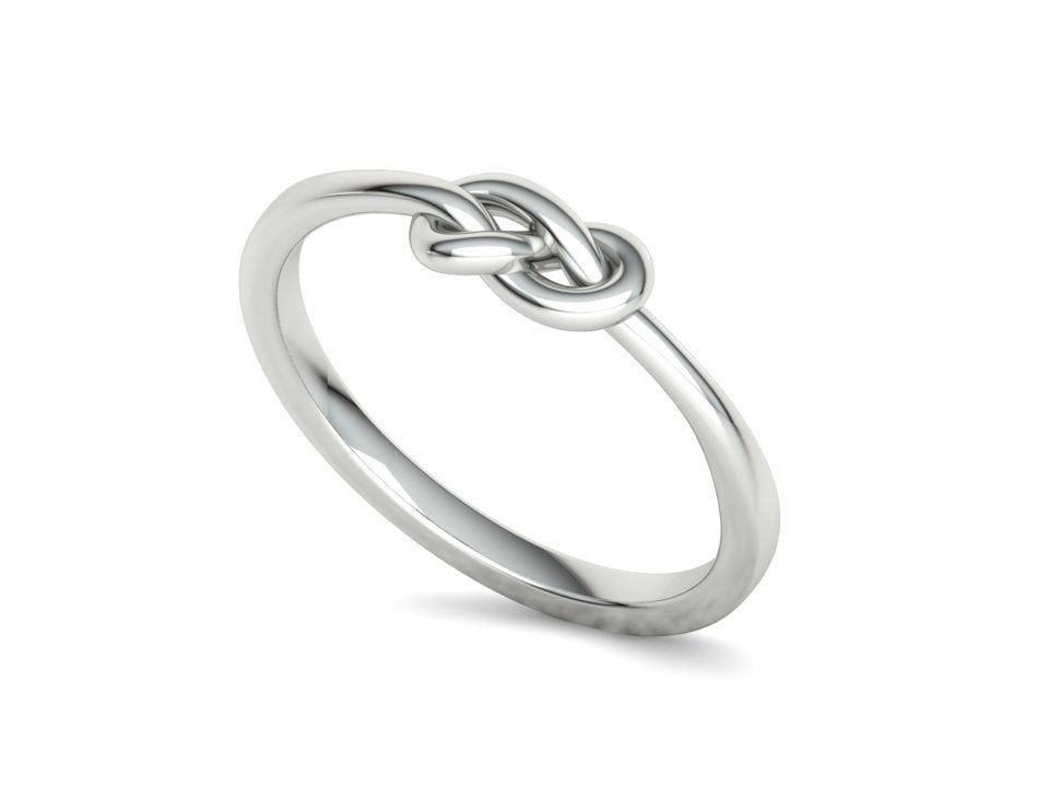 The Knot ring 3dmodel 3D print model_35