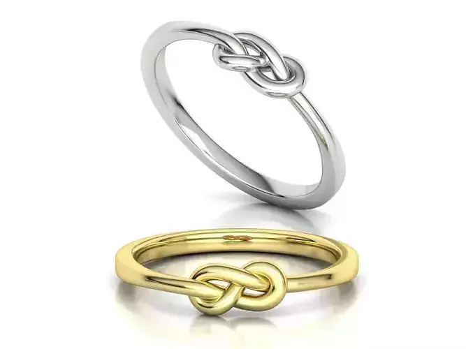 The Knot ring 3dmodel